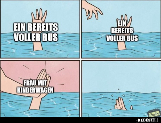 Ein bereits voller Bus... - Lustige Bilder | DEBESTE.de