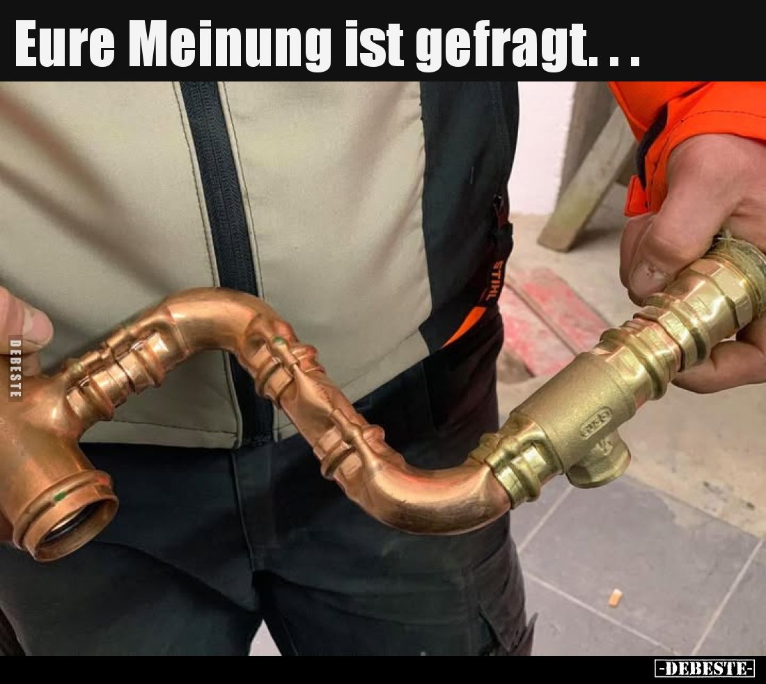 Eure Meinung ist gefragt.