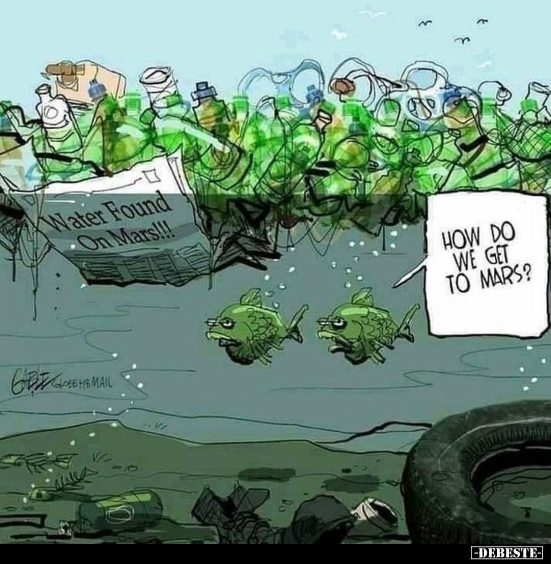 How do we get to Mars?