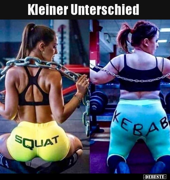 Kleiner Unterschied..