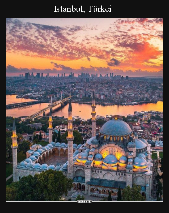 Istanbul, Türkei.. - Lustige Bilder | DEBESTE.de