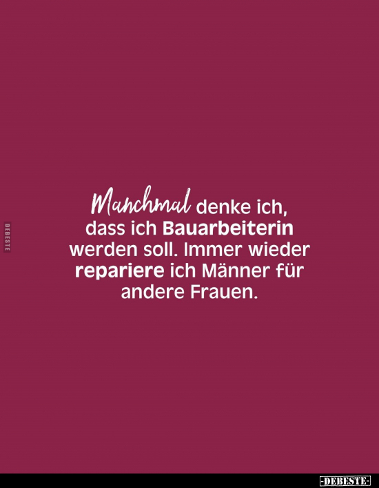 Männer, Frauen