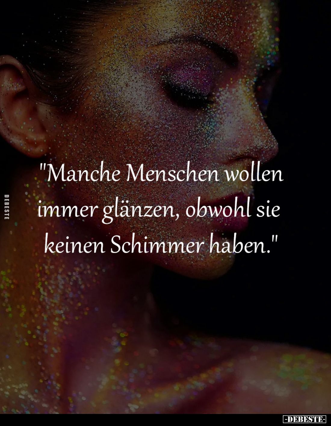 "Manche Menschen wollen immer glänzen..." - Lustige Bilder | DEBESTE.de