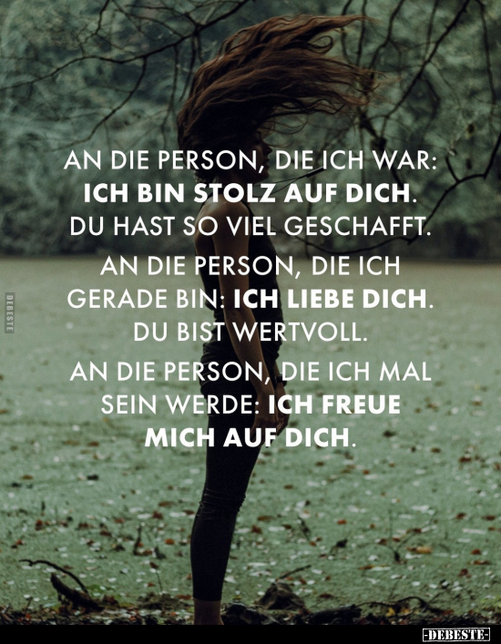 An die Person, die ich war.. - Lustige Bilder | DEBESTE.de