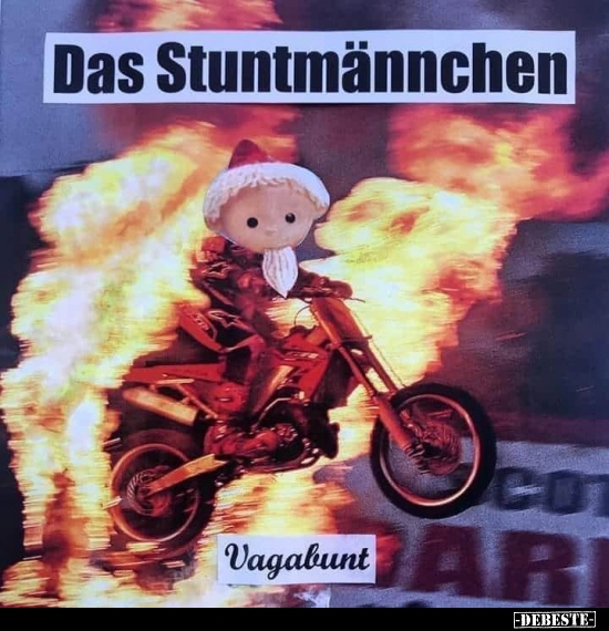Das Stuntmännchen.. - Lustige Bilder | DEBESTE.de