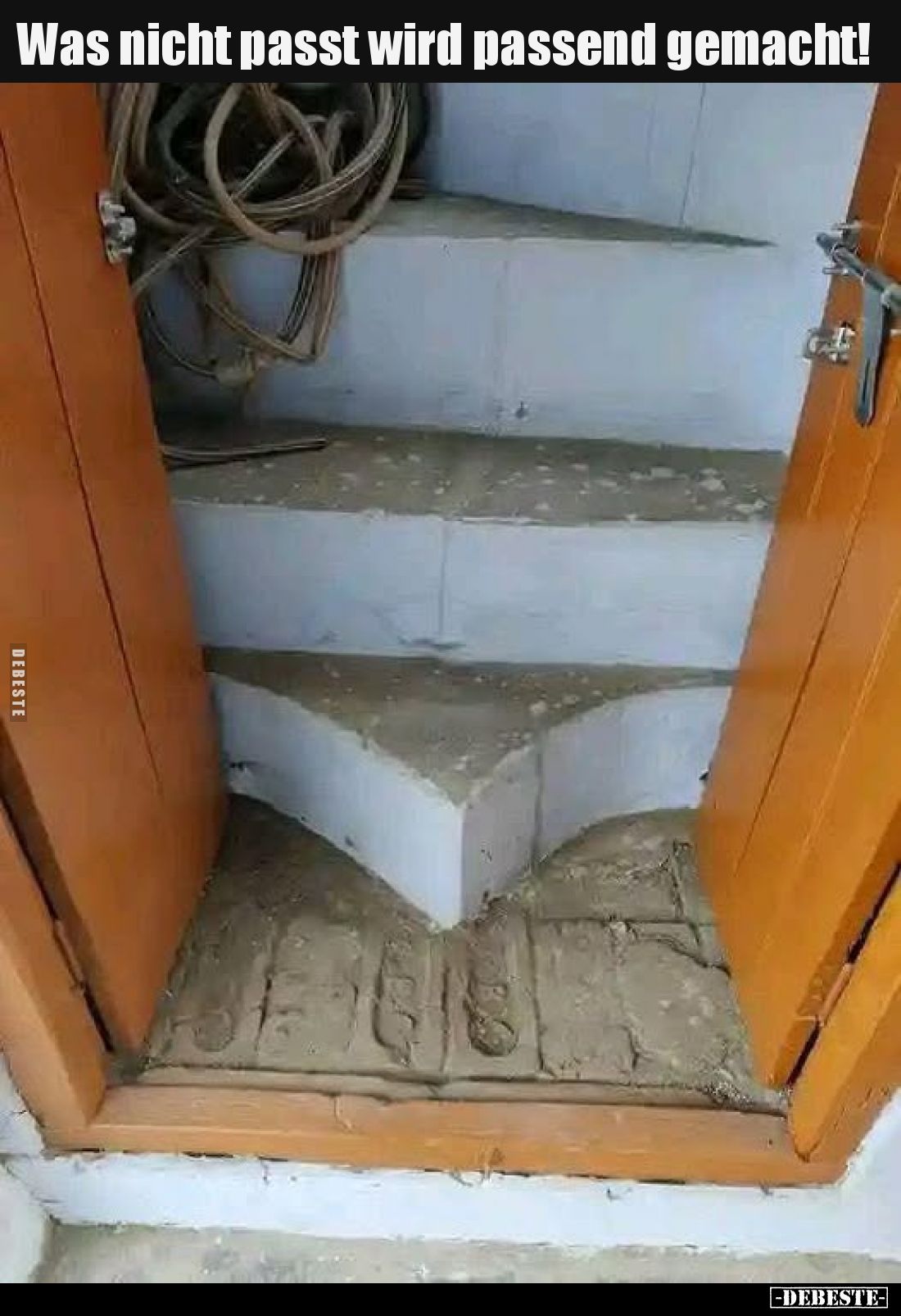 Was nicht passt wird passend gemacht!