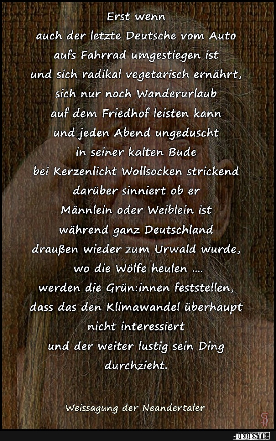 10 lustige Bilder Weissagung, kostenlos DEBESTE.de