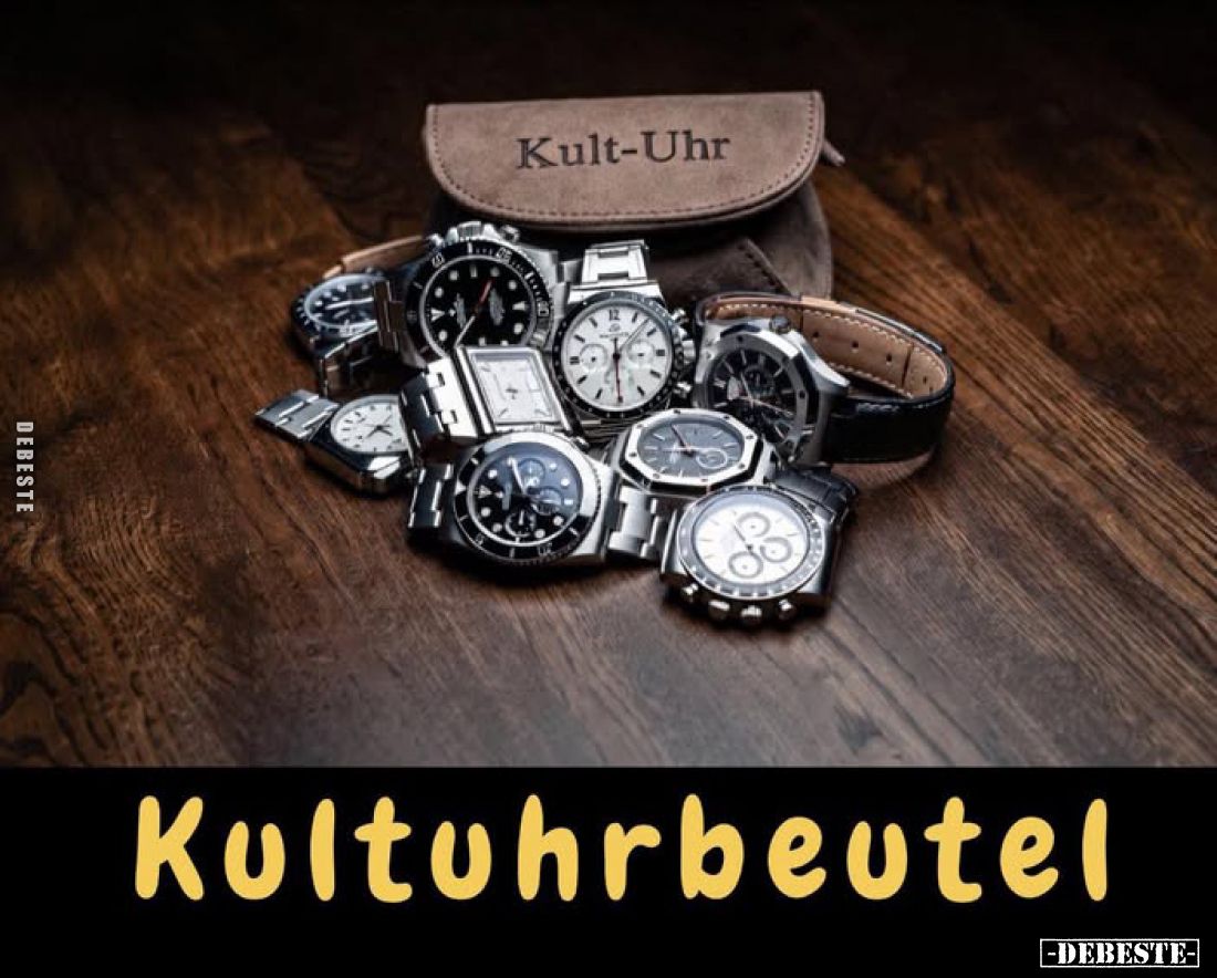 Kultuhrbeutel.