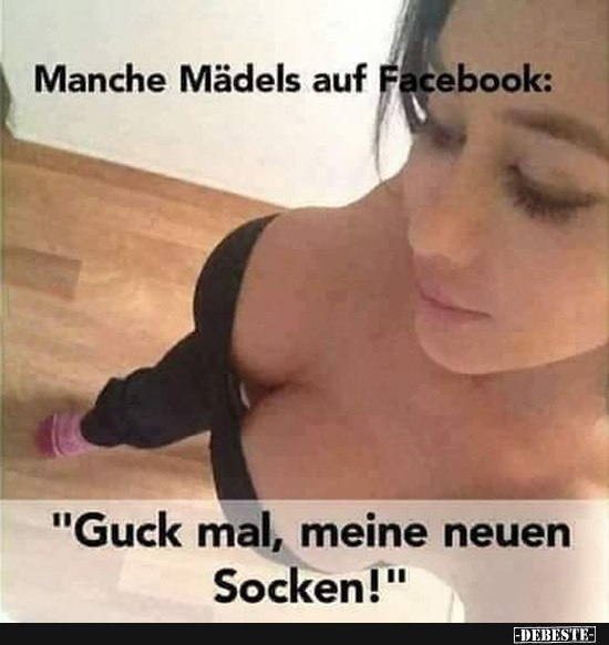 Manche Mädels auf Facebook.. - Lustige Bilder | DEBESTE.de