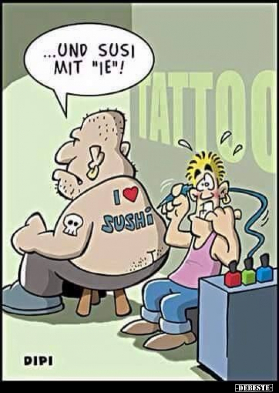 ... und Susi mit "ie"!