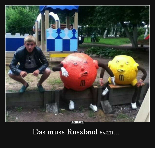 Das muss Russland sein... - Lustige Bilder | DEBESTE.de