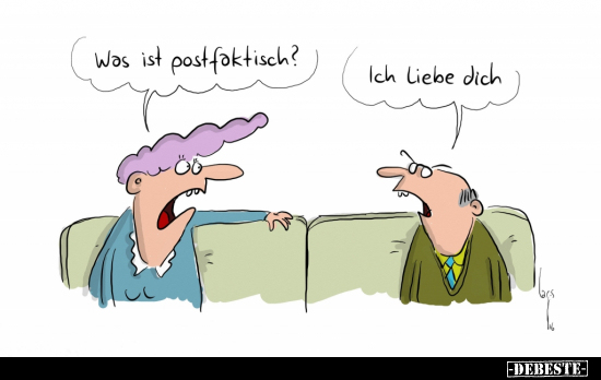 Was ist postfaktisch?.. - Lustige Bilder | DEBESTE.de