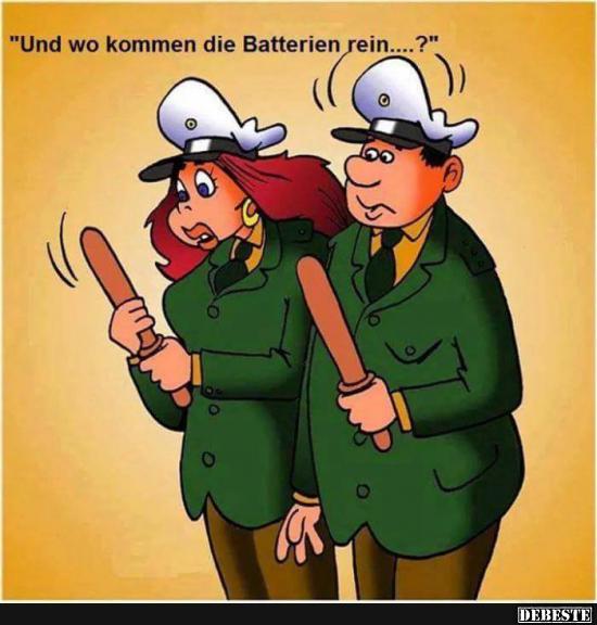 Frauen bei der Polizei..