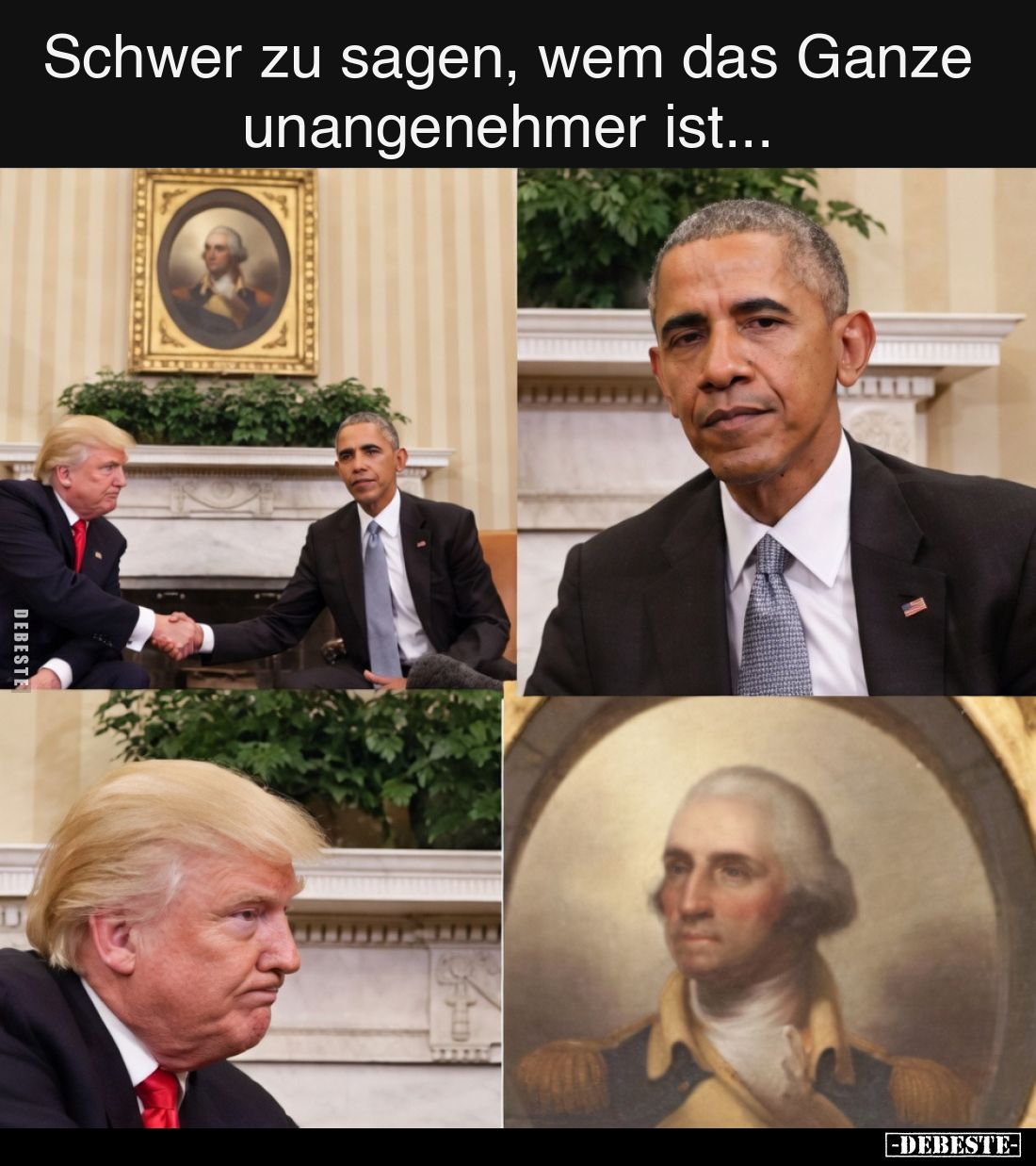 Schwer zu sagen, wem das Ganze unangenehmer ist... - Lustige Bilder | DEBESTE.de