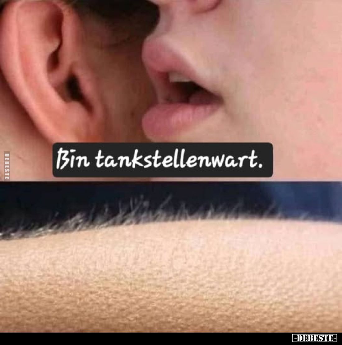 Bin tankstellenwart.