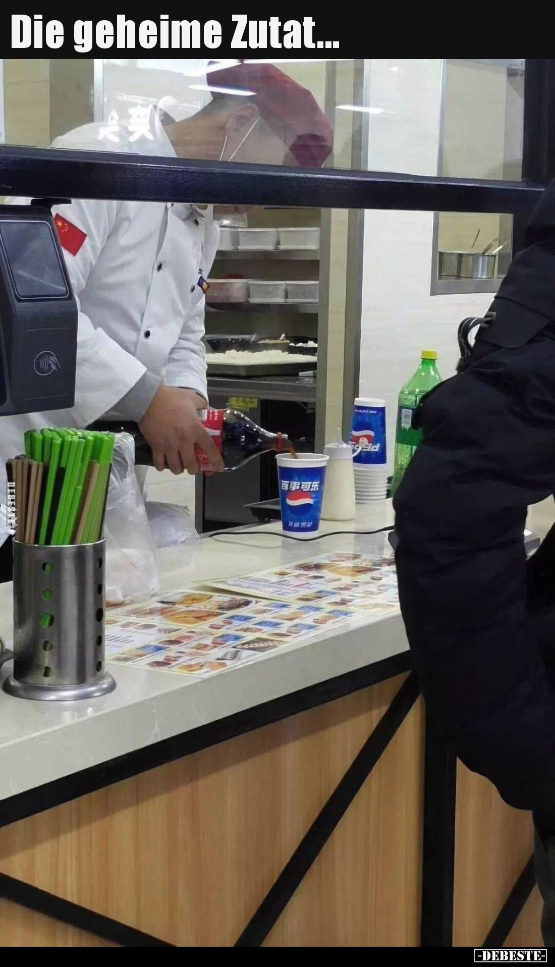 Die geheime Zutat... - Lustige Bilder | DEBESTE.de