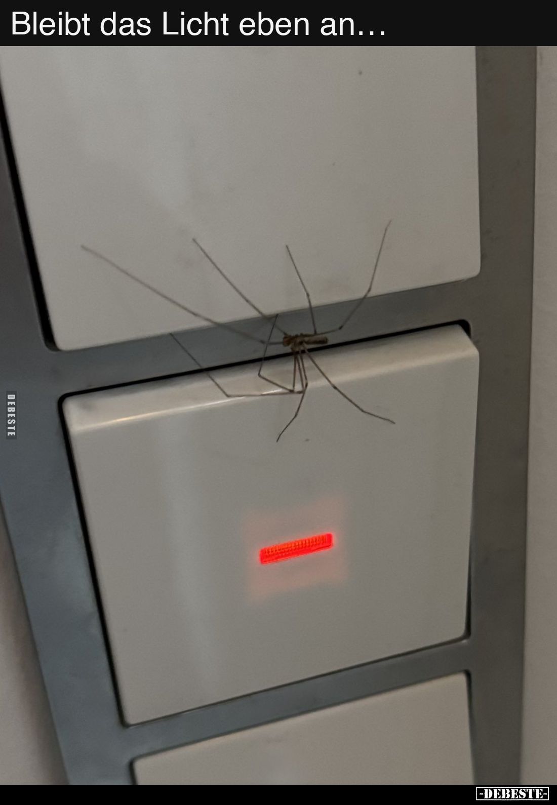 Bleibt das Licht eben an….. - Lustige Bilder | DEBESTE.de
