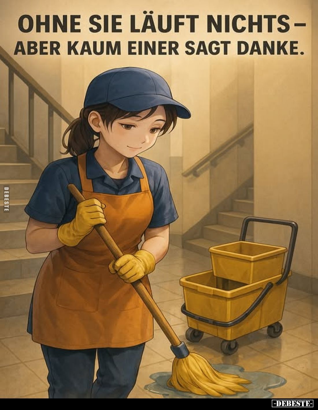 Ohne sie läuft nichts - aber kaum einer sagt danke.