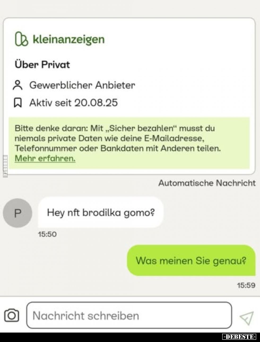Hey nft brodilka gomo?
-
Was meinen Sie genau?