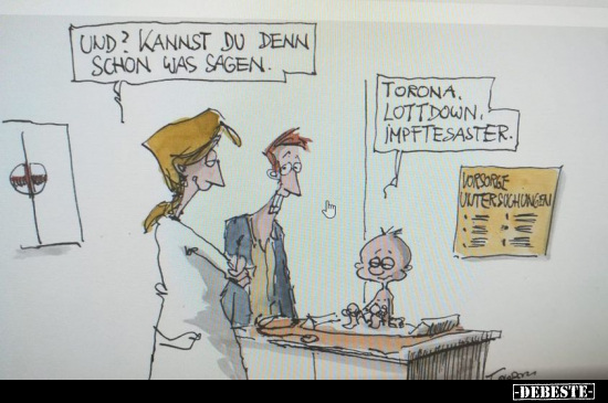 Und? Kannst du denn schon was sagen?..