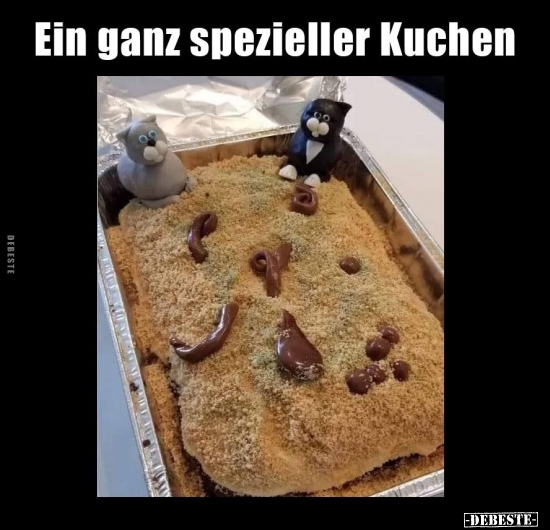 Ein ganz spezieller Kuchen.