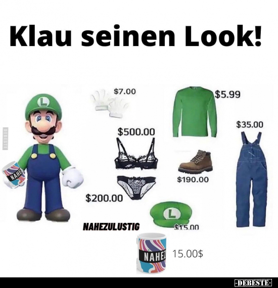 Klau seinen Look!