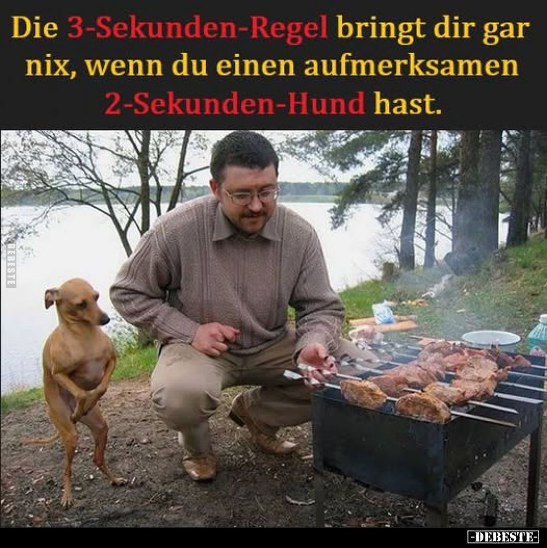 Die 3-Sekunden-Regel bringt dir gar nix... - Lustige Bilder | DEBESTE.de
