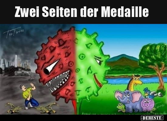 Zwei Seiten der Medaille..