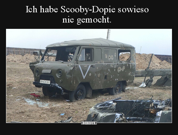 Ich habe Scooby-Dopie sowieso nie gemocht... - Lustige Bilder | DEBESTE.de