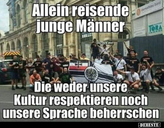 Allein reisende junge Männer.. - Lustige Bilder | DEBESTE.de