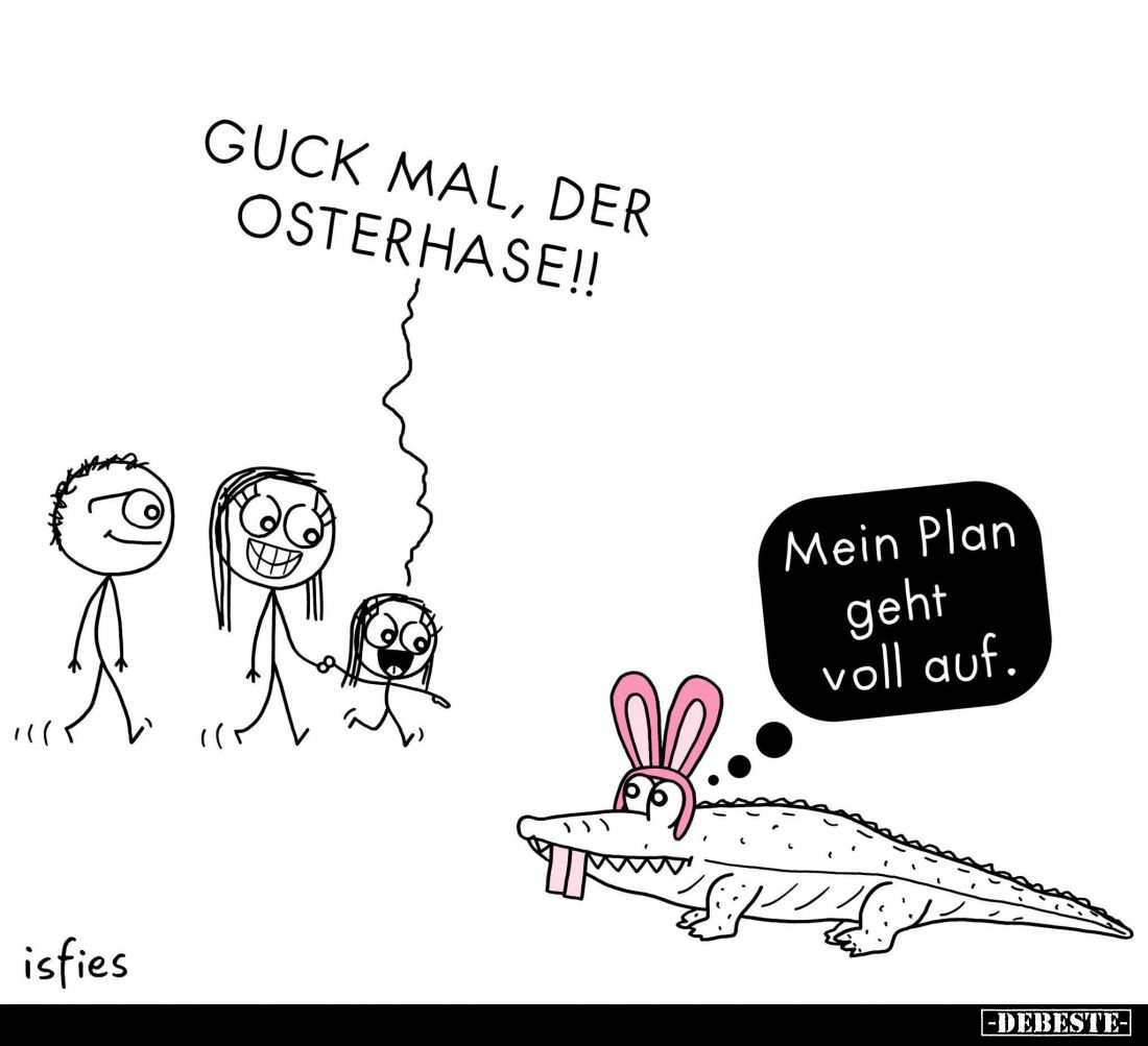 Guck mal, der Osterhase!! - Lustige Bilder | DEBESTE.de