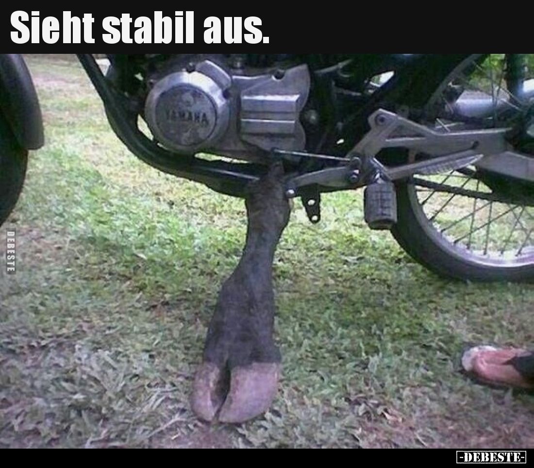 Sieht stabil aus...