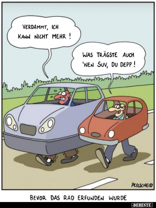 Verdammt, ich kann nicht mehr!..