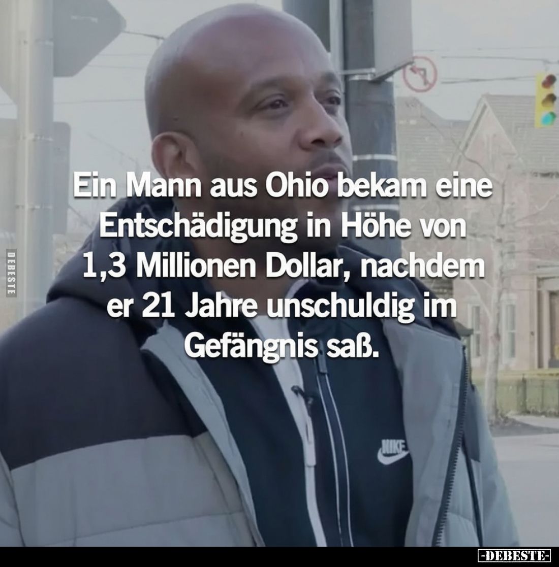 Ein Mann aus Ohio bekam eine Entschädigung in Höhe von 1,3.. - Lustige Bilder | DEBESTE.de