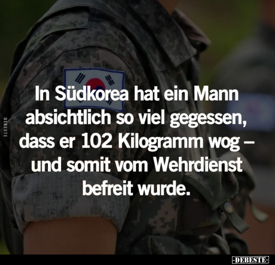 In Südkorea hat ein Mann.. - Lustige Bilder | DEBESTE.de