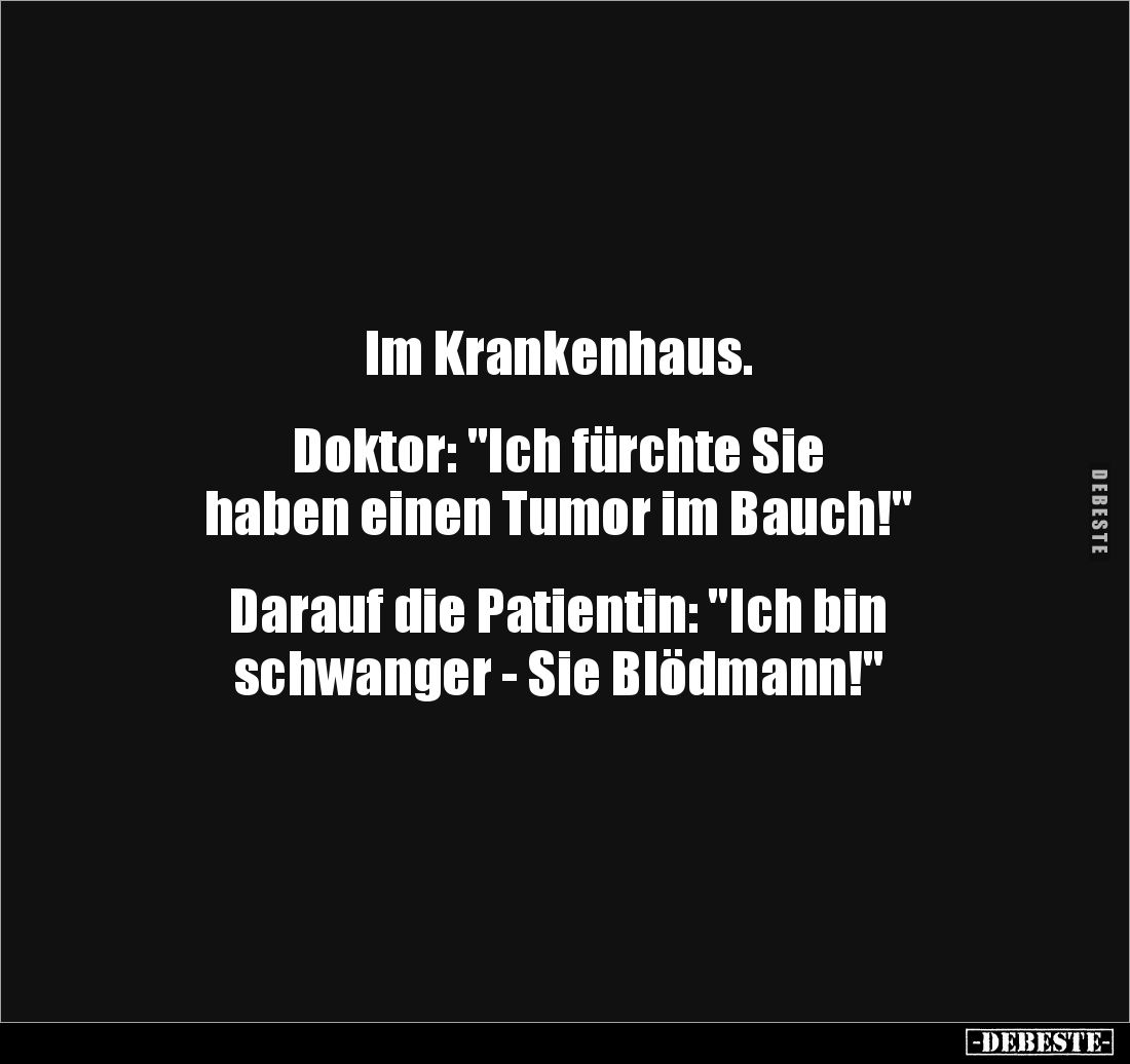 Im Krankenhaus... - Lustige Bilder | DEBESTE.de
