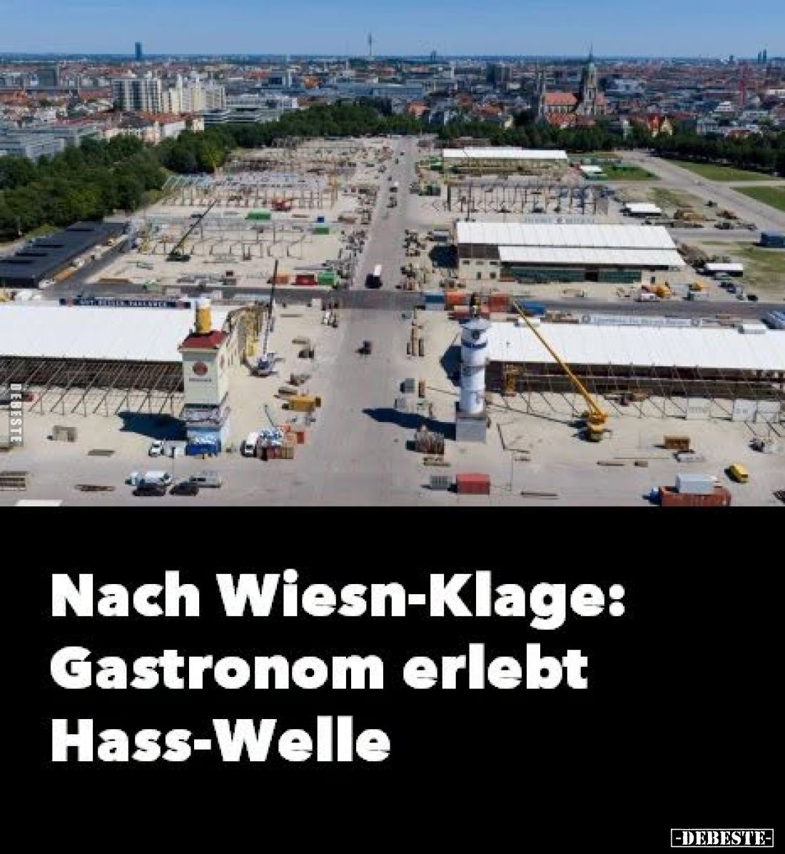 Nach Wiesn-Klage:
Gastronom erlebt
Hass-Welle