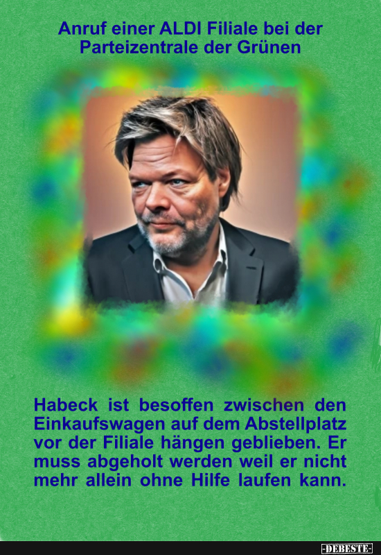 Habeck bei ALDI - Lustige Bilder | DEBESTE.de