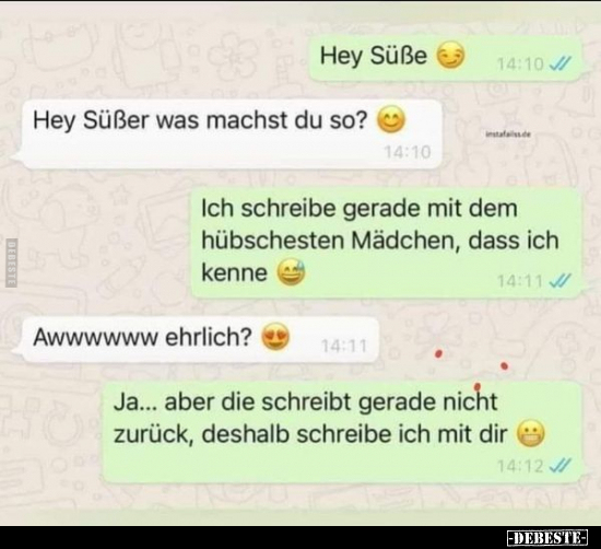 Hey Süße.. - Lustige Bilder | DEBESTE.de