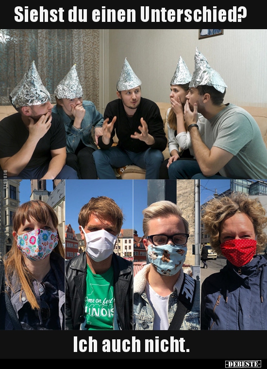 Siehst du einen Unterschied? Ich auch nicht...