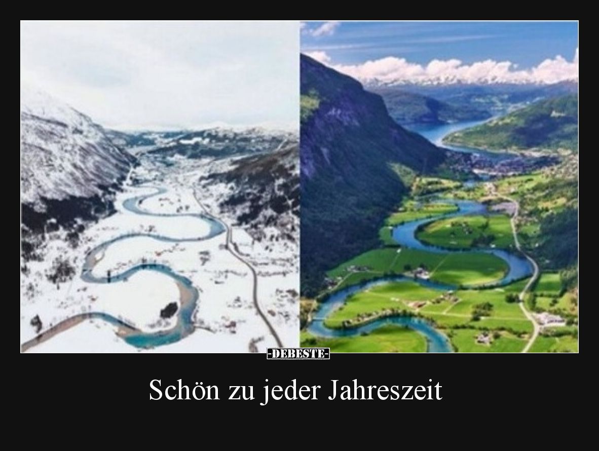 Schön zu jeder Jahreszeit