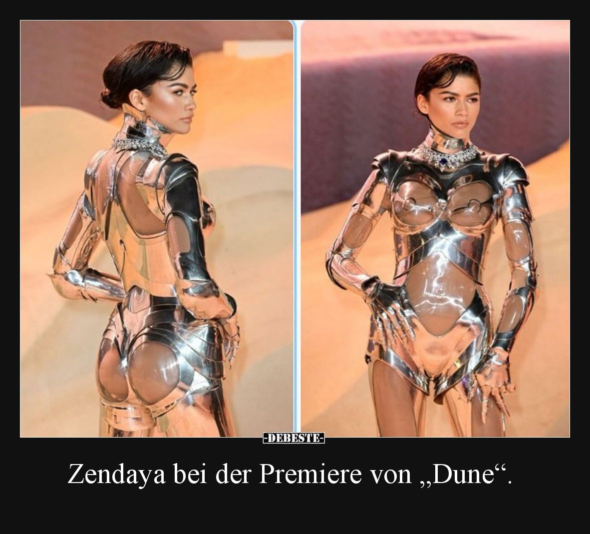 Zendaya bei der Premiere von „Dune“.