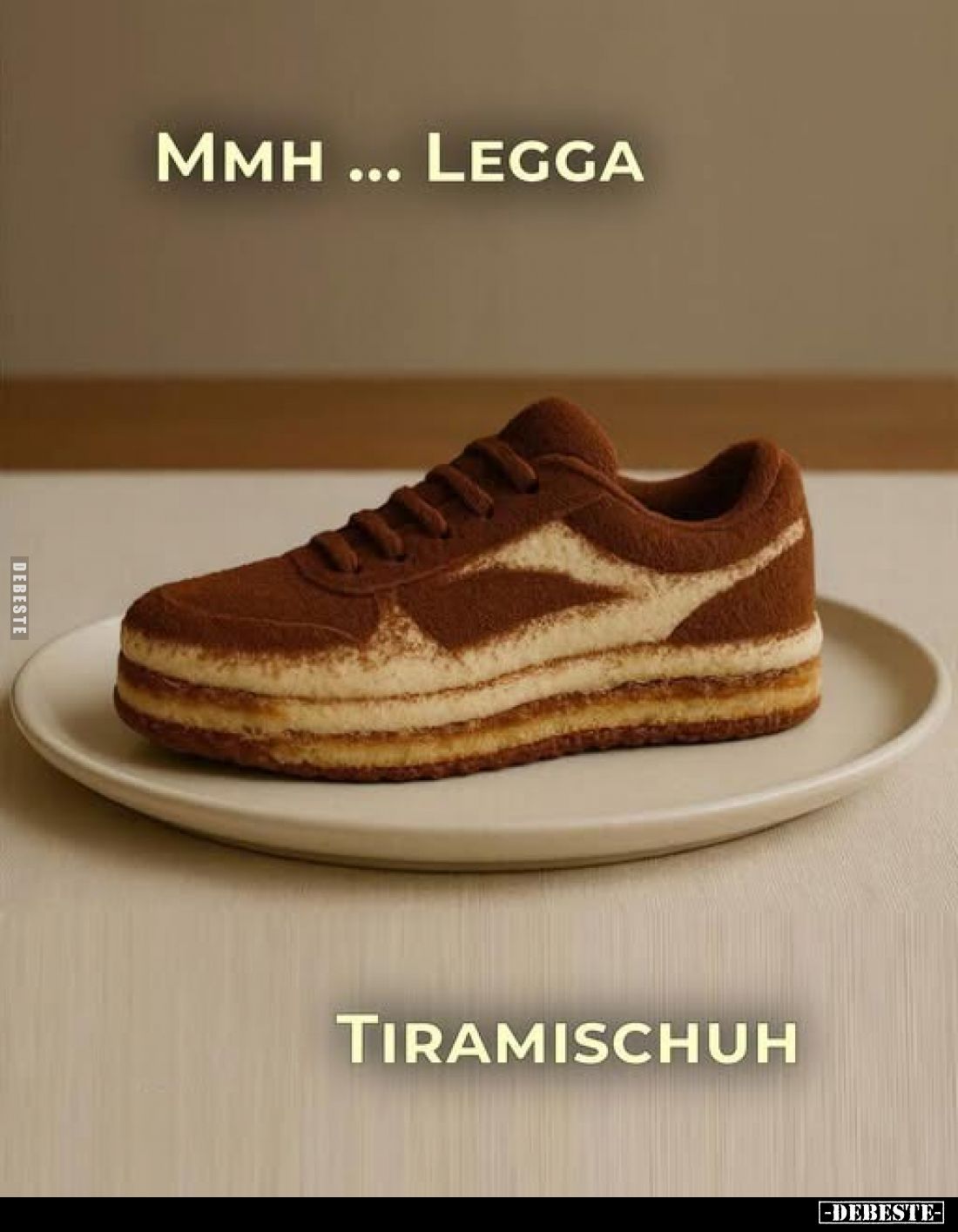 Mmh ... Legga
Tiramischuh.
