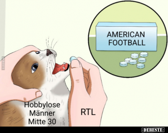 American Football, Football, Männer