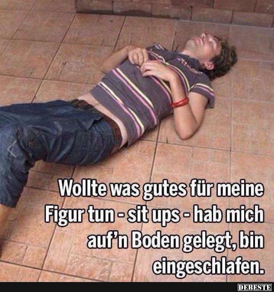 Wollte was gutes für meine Figur tun..