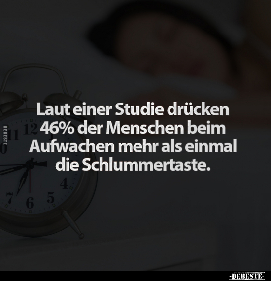 Laut einer Studie drücken 46% der Menschen.. - Lustige Bilder | DEBESTE.de