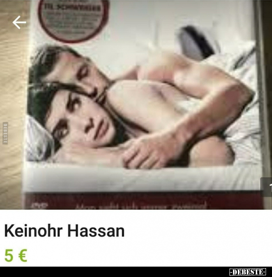 Keinohr Hassan.. - Lustige Bilder | DEBESTE.de