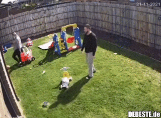 Ach das mach ich ständig