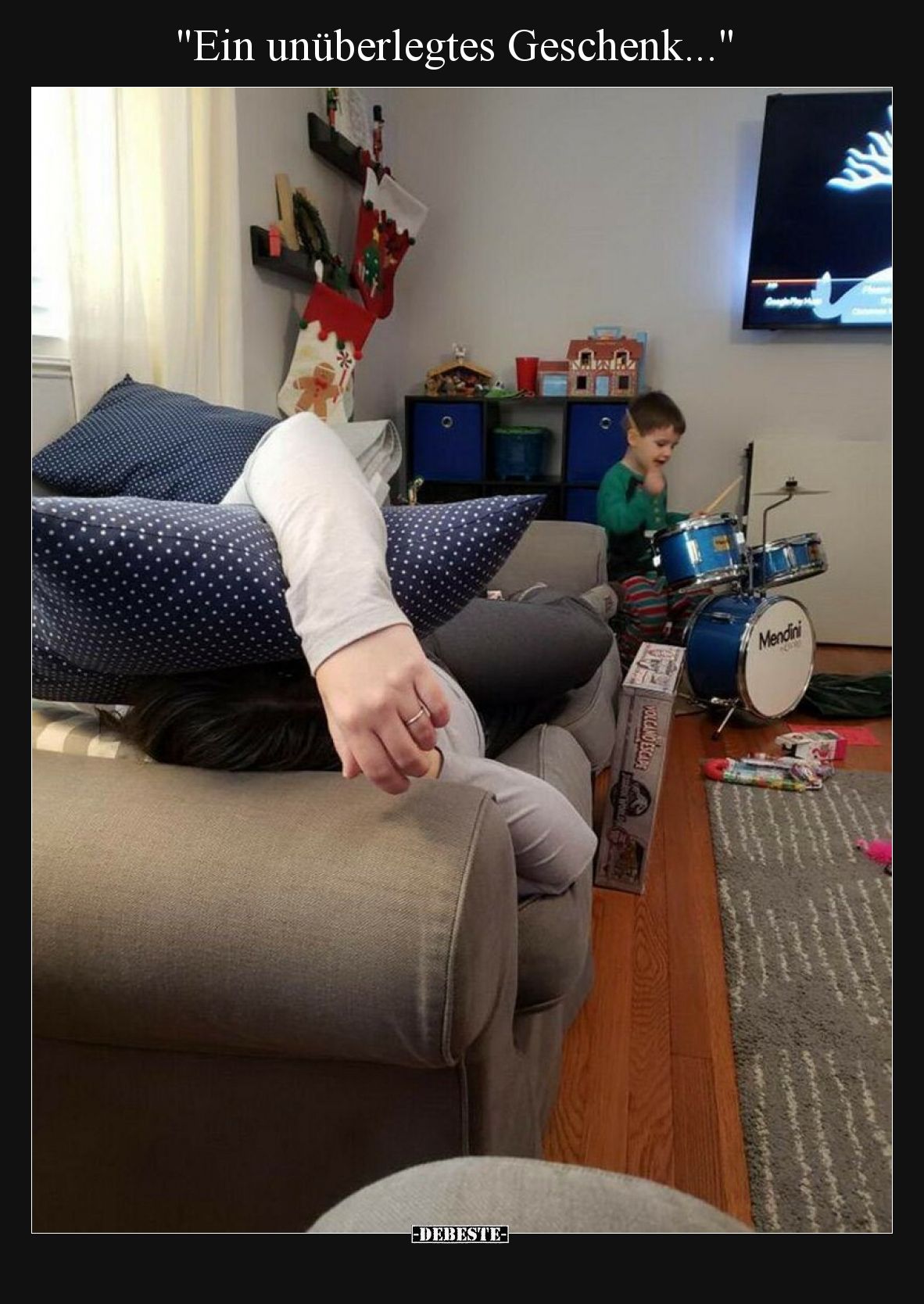 Ein unüberlegtes Geschenk