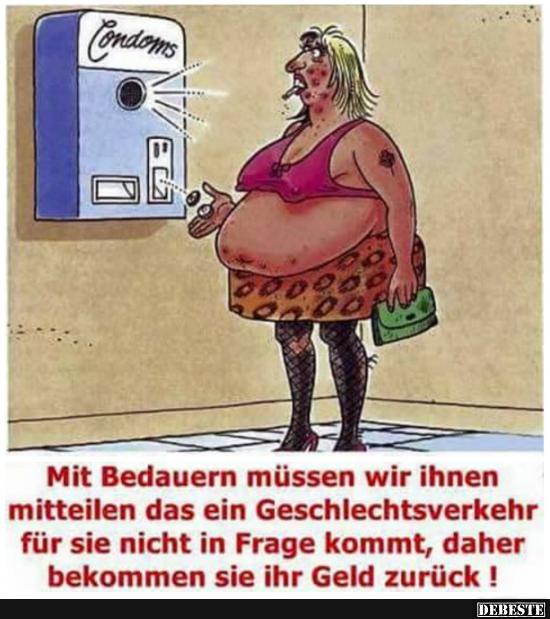 Mit Bedauern müssen wir ihnen mitteilen das Geschlechtsverkehr.. - Lustige Bilder | DEBESTE.de